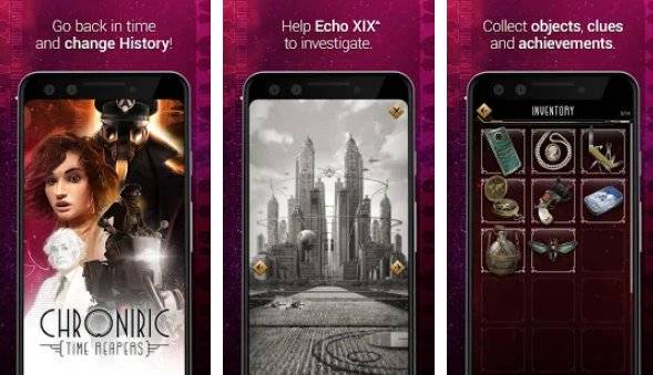  CHRONIRIC: Time Reapers - Interactive story