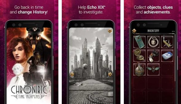 CHRONIRIC: Time Reapers - Interactive story