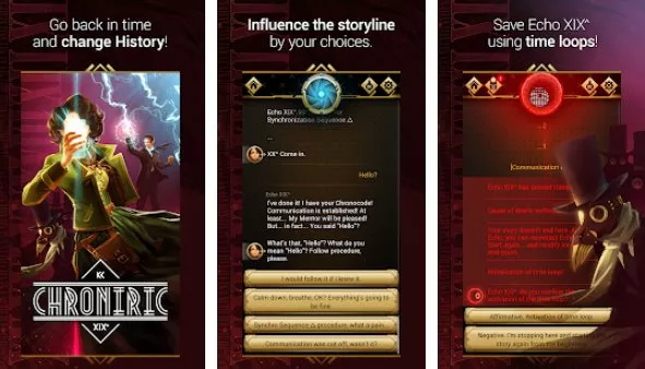  CHRONIRIC: Time Traveler - Interactive story