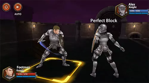 Gameplay screenshot from chrono clash for Android