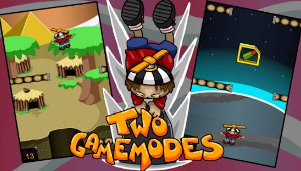 Gameplay screenshot from chubby chopper for Android