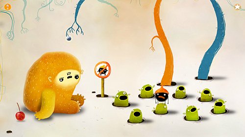 Gameplay screenshot from chuchel for Android