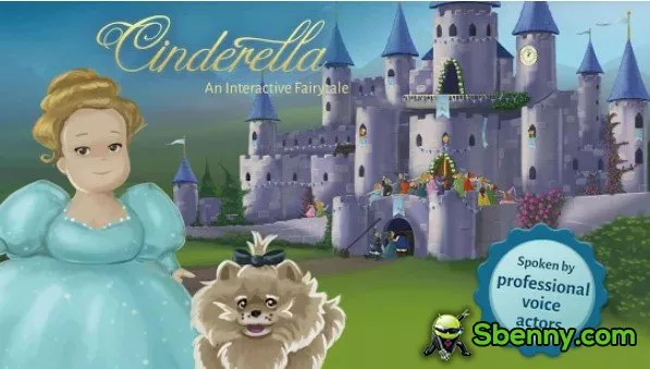  Cinderella - An Interactive Fairytale APK