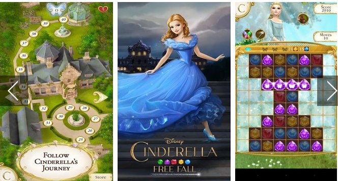  Cinderella Free Fall