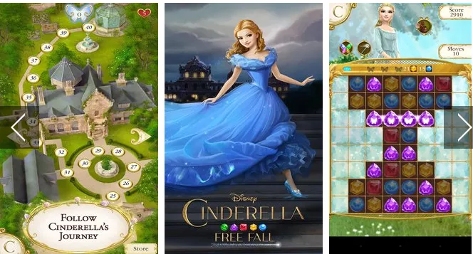  Cinderella Free Fall