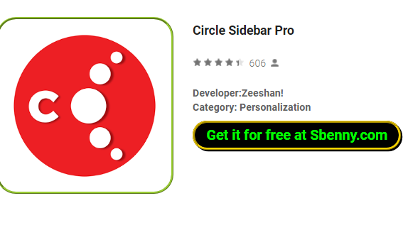  Circle Sidebar Pro APK