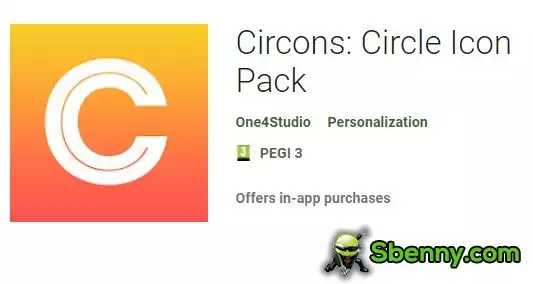 circons circle icon pack