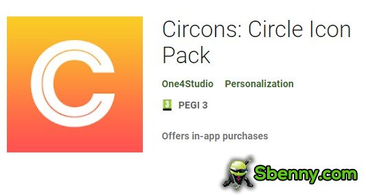 Circons-Kreis-Icon-Pack