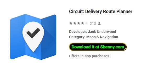  Circuit: Delivery Route Planner