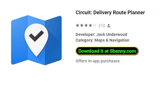  Circuit: Delivery Route Planner