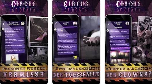 Gameplay screenshot from circus of death for Android