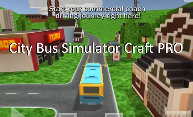  City Bus Simulator Craft PRO