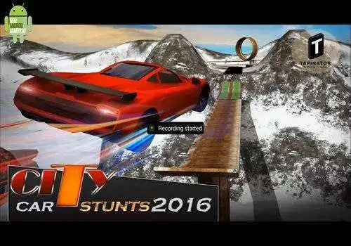 city car stunts 2016