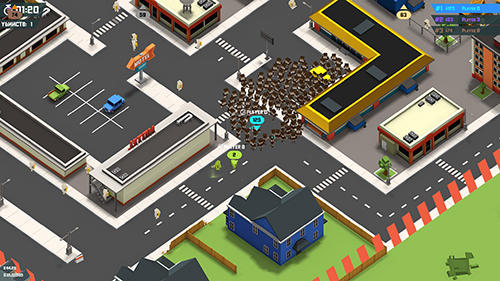 Gameplay screenshot from city gangs san andreas for Android
