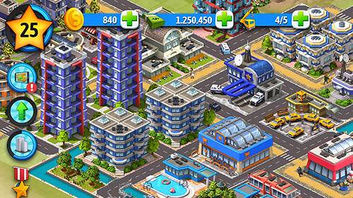 Gameplay screenshot from city island 5 offline tycoon building sim game for Android