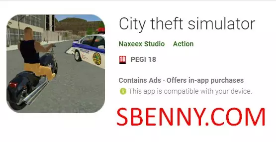  City theft simulator