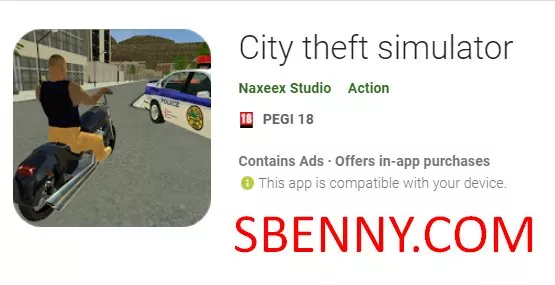  City theft simulator