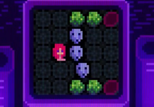Gameplay screenshot from cityglitch for Android