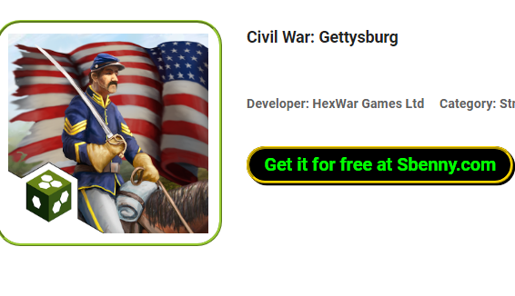  Civil War: Gettysburg APK