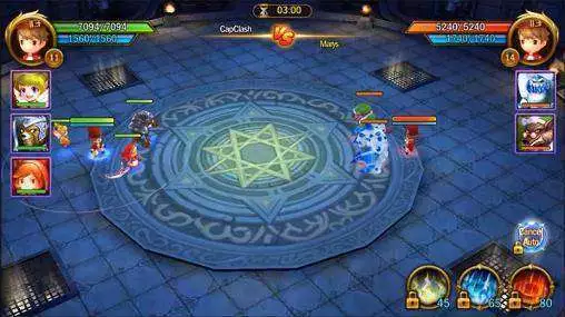 Gameplay screenshot from clash grimm for Android
