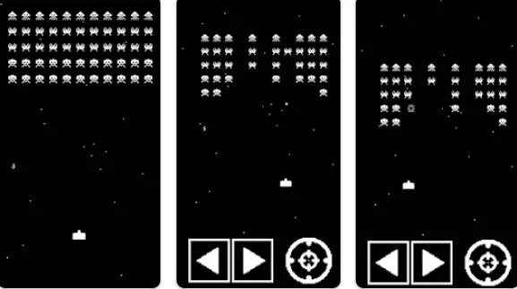 Gameplay screenshot from clash in space for Android
