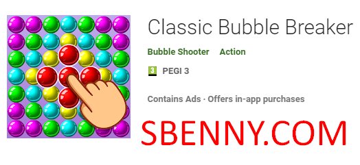 Classic Bubble Breaker + MOD