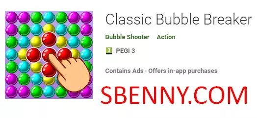 classic bubble breaker
