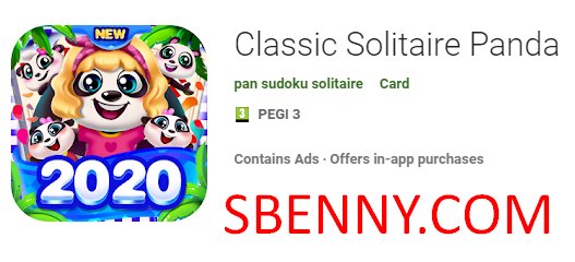 classic solitaire panda