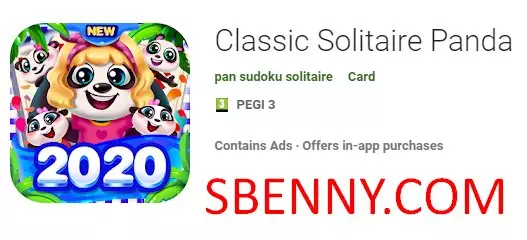 classic solitaire panda