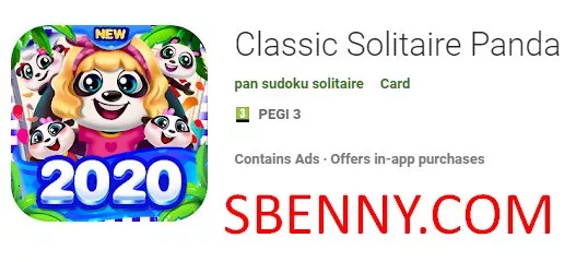 classic solitaire panda