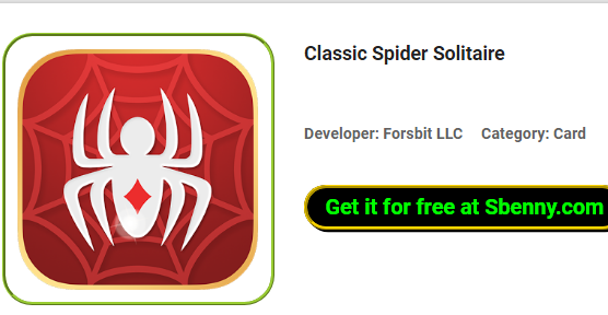  Spider Solitaire Pro APK