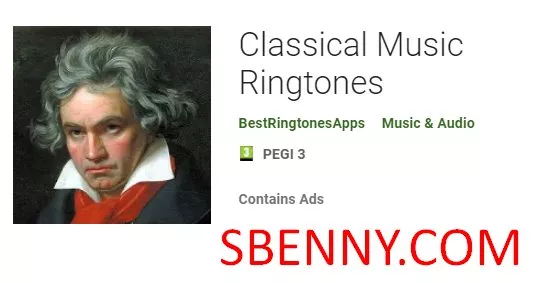 classical music ringtones