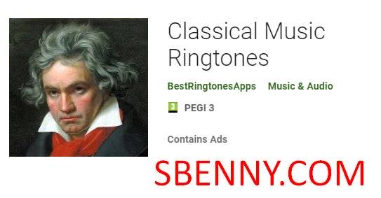 classical music ringtones