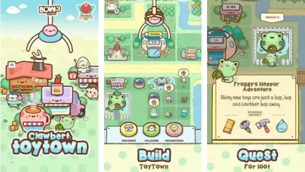  Clawbert: ToyTown