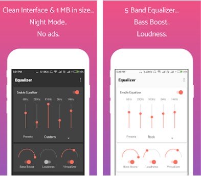 clean equalizer and bass booster pro MOD APK Android
