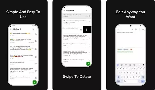 Gameplay screenshot from clipboard copy paste and notes for Android