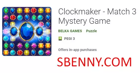  Clockmaker - Match 3 Mystery Game