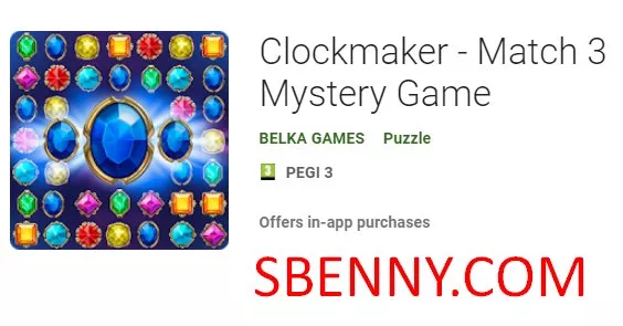  Clockmaker - Match 3 Mystery Game