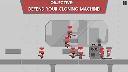 Gameplay screenshot from clone armies for Android