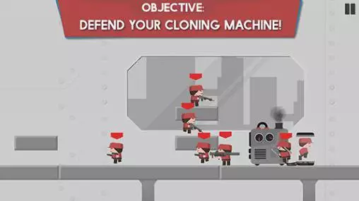 Gameplay screenshot from clone armies for Android