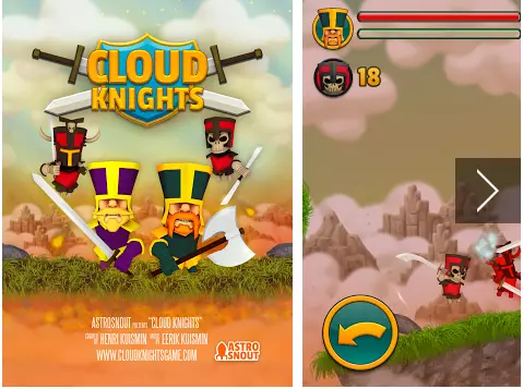  Cloud Knights APK