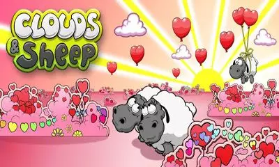 clouds and sheep