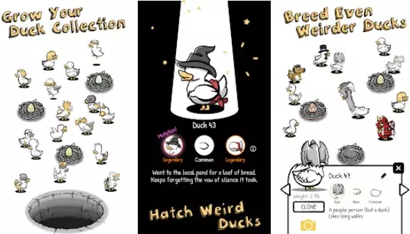 Gameplay screenshot from clusterduck for Android