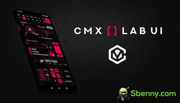 cmx lab ui klwp theme