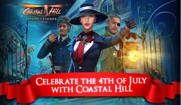  Coastal Hill Mystery - Free Hidden Objects Game
