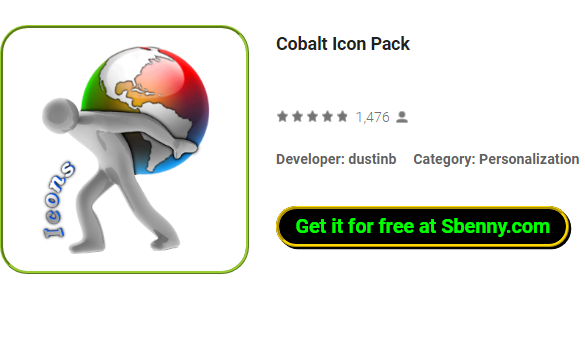  Cobalt Icon Pack
