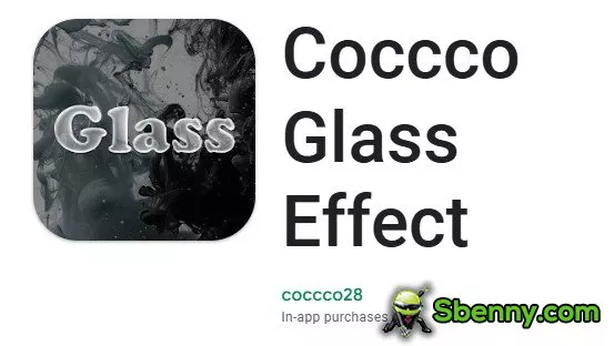 coccco glass effect