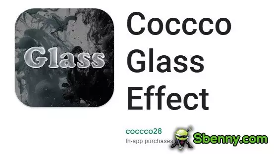 coccco glass effect