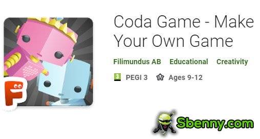 coda game make your own game