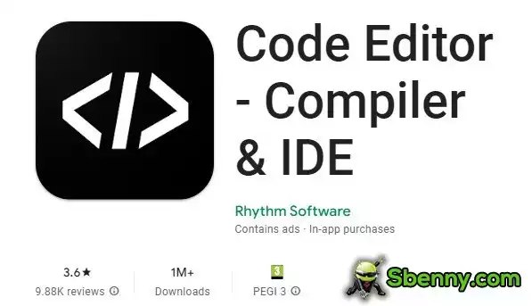code editor compiler and ide